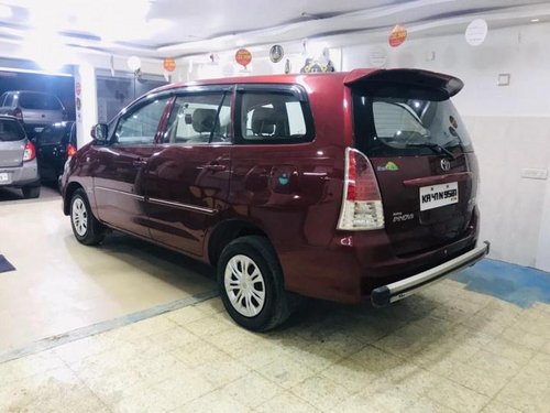 2011 Toyota Innova MT 2004-2011 for sale at low price in Bangalore