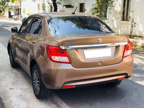 Used Maruti Suzuki Dzire 2019 AT for sale in Pondicherry 