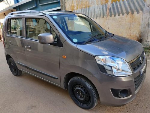 Used 2017 Maruti Suzuki Wagon R VXI MT car at low price in Bangalore