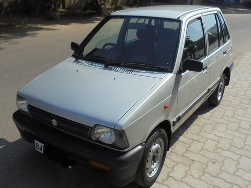 2011 Maruti 800 AC BSIII MT for sale in Jaipur