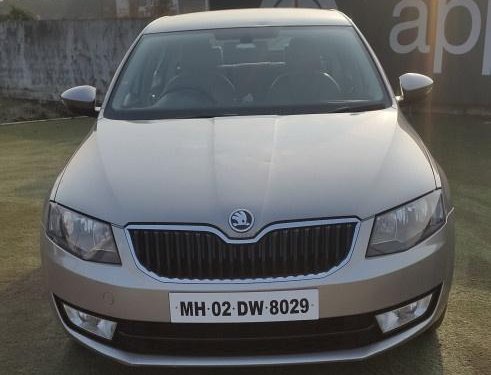 Used 2015 Skoda Octavia Ambition 2.0 TDI AT car at low price in Mumbai