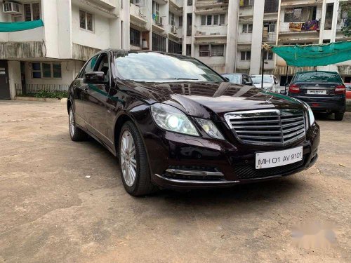 Used Mercedes Benz E Class 2011 AT for sale in Mumbai