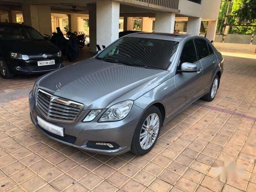Used 2010 Mercedes Benz E Class AT for sale in Chennai