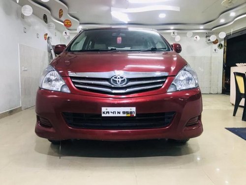 2011 Toyota Innova MT 2004-2011 for sale at low price in Bangalore