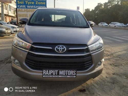Toyota Innova Crysta 2017 2.4 G MT for sale in Faridabad
