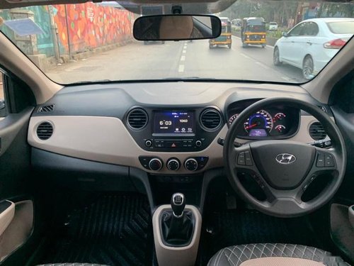 Hyundai Grand i10 1.2 Kappa Sportz Option MT 2017 in Mumbai