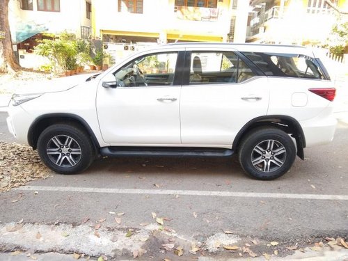 Toyota Fortuner 2.8 2WD MT 2017 for sale in Bangalore