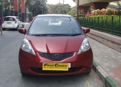 Used Honda Jazz S MT 2010 in Bangalore