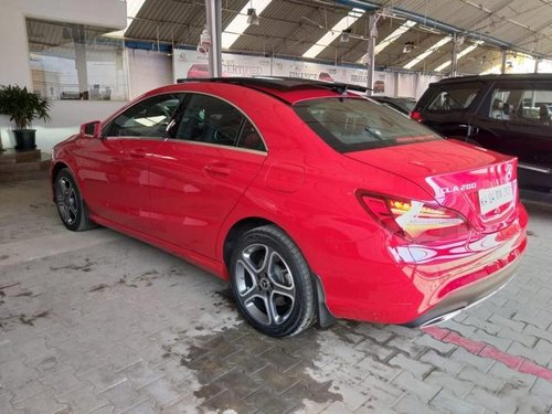 2018 Mercedes Benz 200 AT for sale at low price in Bangalore