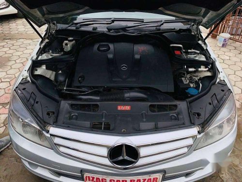 Used Mercedes-Benz C-Class C220 CDI, 2010, Diesel MT for sale in Visakhapatnam 
