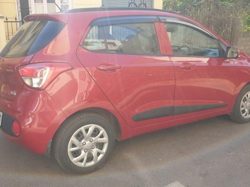 Used Hyundai i10 Sportz 2017 MT for sale in Bangalore