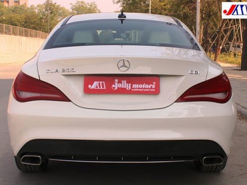 2016 Mercedes Benz 200 AT for sale in Ahmedabad