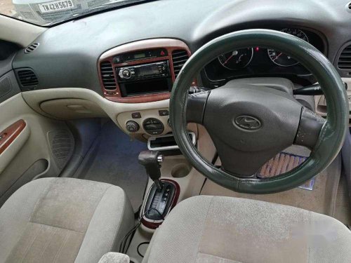 Hyundai Verna CRDI VGT SX A/T 1.5, 2010, Diesel AT for sale in Coimbatore