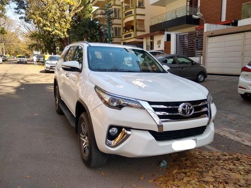 Toyota Fortuner 2.8 2WD MT 2017 for sale in Bangalore