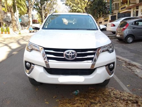 Toyota Fortuner 2.8 2WD MT 2017 for sale in Bangalore