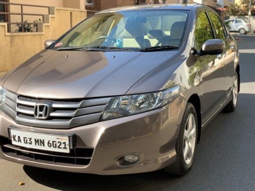 Used 2011 Honda City V MT car at low price in Bangalore