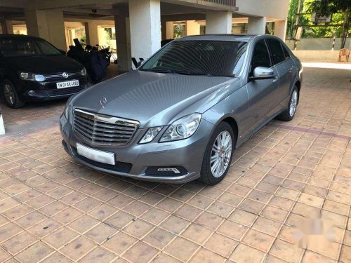 Used 2010 Mercedes Benz E Class AT for sale in Chennai