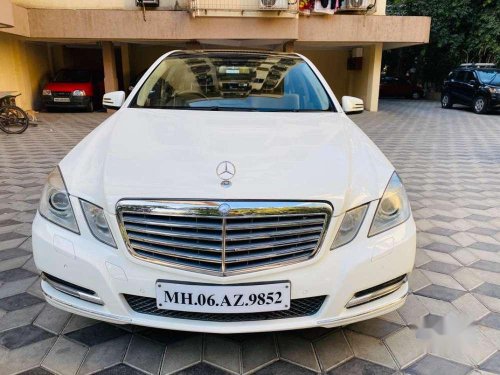 Used 2012 Mercedes Benz E Class AT for sale in Mumbai