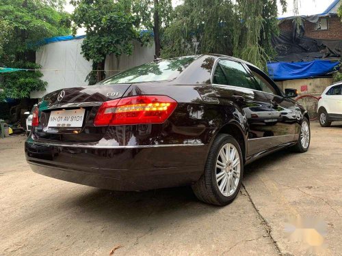 Used Mercedes Benz E Class 2011 AT for sale in Mumbai