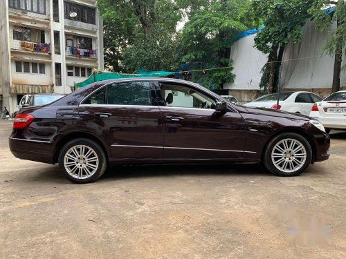 Used Mercedes Benz E Class 2011 AT for sale in Mumbai