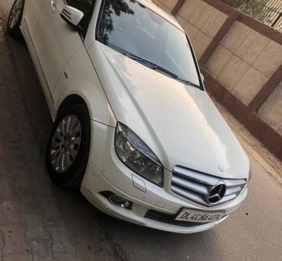 Used Mercedes Benz C-Class C 250 CDI Elegance 2010 AT for sale in New Delhi