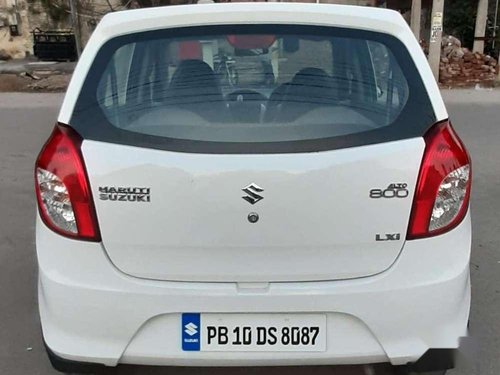 Used Maruti Suzuki Alto 800 Lxi, 2012, Petrol MT for sale in Chandigarh 