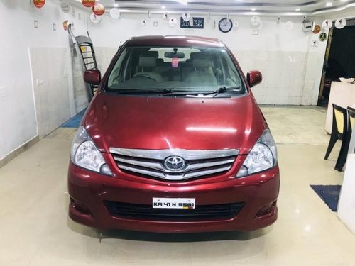 2011 Toyota Innova MT 2004-2011 for sale at low price in Bangalore