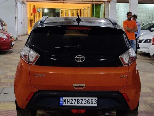 Used Tata Nexon 1.2 Revotron XZA Plus DualTone 2019 AT for sale in Mira Road 