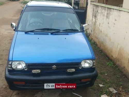 2009 Maruti Suzuki 800 MT for sale in Coimbatore