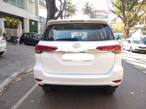 Toyota Fortuner 2.8 2WD MT 2017 for sale in Bangalore