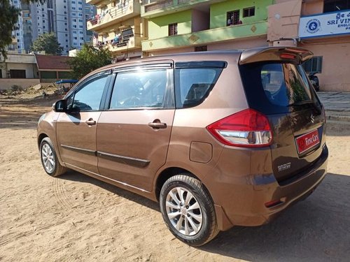 2014 Maruti Suzuki Ertiga ZDI MT for sale in Bangalore