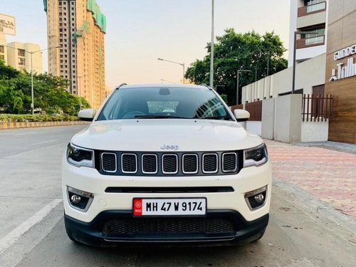 Jeep Compass 2.0 Limited Option MT 2017 in Mumbai