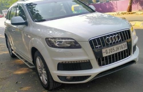 Used Audi Q7 3.0 TDI quattro AT 2014 in Ahmedabad