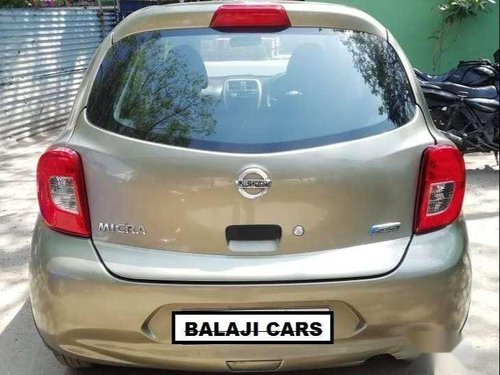 Used Nissan Micra Diesel 2014 AT for sale in Chennai