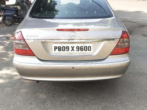 Used 2007 Mercedes Benz E Class AT for sale in Jalandhar 