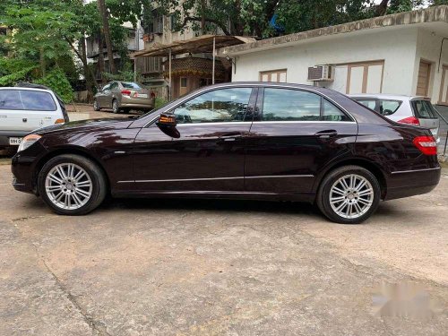 Used Mercedes Benz E Class 2011 AT for sale in Mumbai