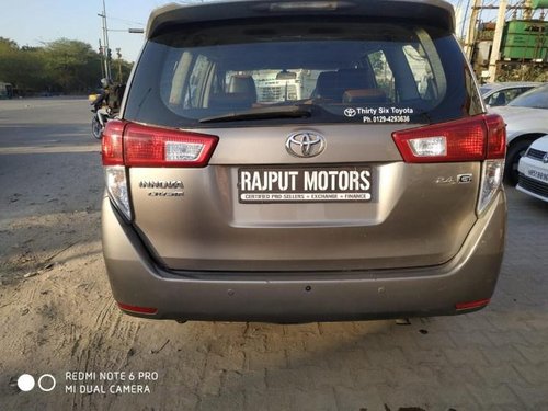 Toyota Innova Crysta 2017 2.4 G MT for sale in Faridabad