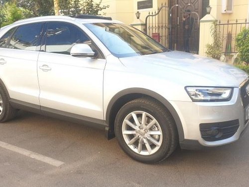 Audi Q3 2012-2015 2.0 TDI Quattro Premium Plus AT for sale in Bangalore