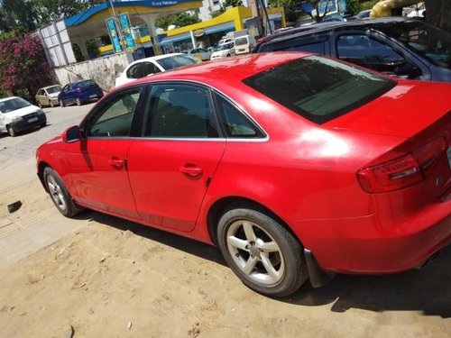 Used 2013 Audi A4 2.0 TDI AT for sale in New Delhi