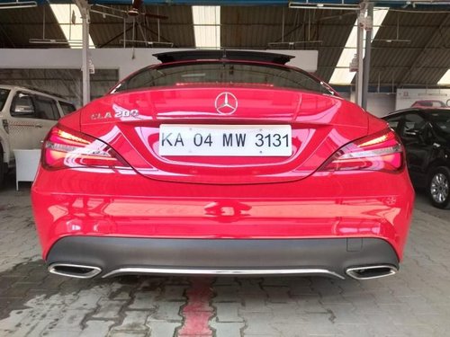 2018 Mercedes Benz 200 AT for sale at low price in Bangalore