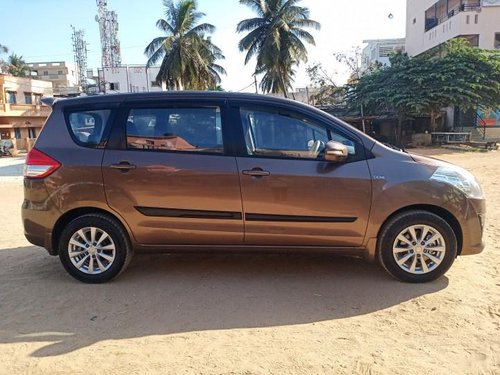 2014 Maruti Suzuki Ertiga ZDI MT for sale in Bangalore