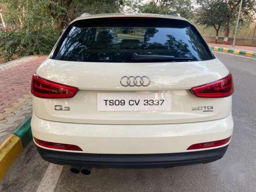 Used Audi Q3 2.0 TDI quattro Premium Plus, 2013, Diesel AT for sale in Hyderabad 