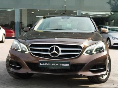 Used 2015 Mercedes Benz E-Class 2013-2015 E250 CDI Avantgrade AT for sale in Dehradun