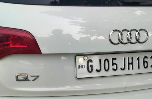 Used Audi Q7 3.0 TDI quattro AT 2014 in Ahmedabad