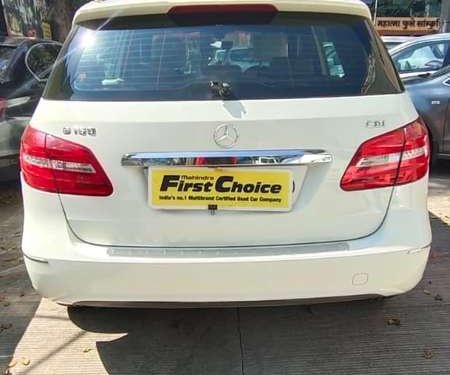 Used Mercedes-Benz B-Class B 180 2014 AT for sale in Pune 