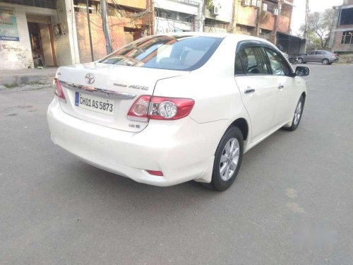 Used 2013 Toyota Corolla Altis 1.8 G MT for sale in Chandigarh 