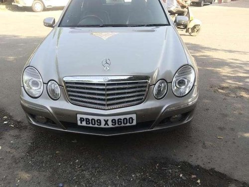 Used 2007 Mercedes Benz E Class AT for sale in Jalandhar 