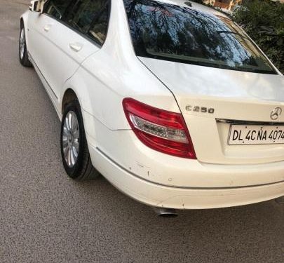 Used Mercedes Benz C-Class C 250 CDI Elegance 2010 AT for sale in New Delhi