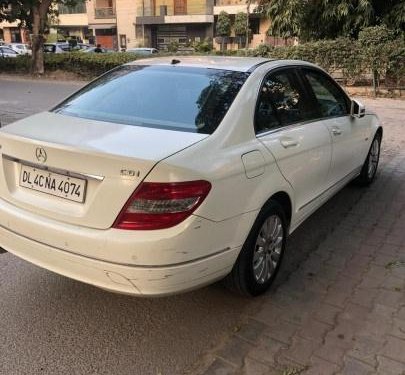 Used Mercedes Benz C-Class C 250 CDI Elegance 2010 AT for sale in New Delhi