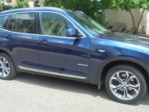 2014 BMW X3 xDrive20d Expedition AT for sale at low price in Jaipur